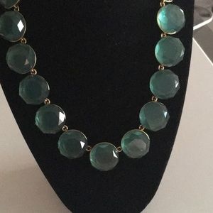 J Crew Crystal Statement necklace